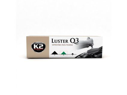 LUSTER Q3 zelená 100g Superrýchla leštiaca pasta