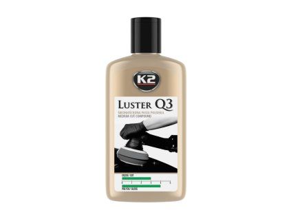 LUSTER Q3 zelená 250g Superrýchla leštiaca pasta
