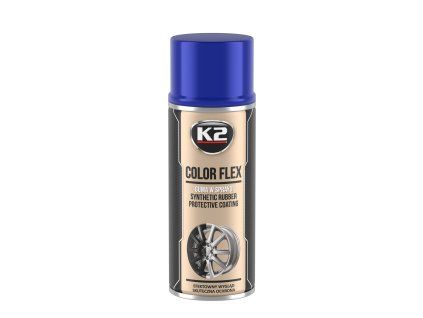 COLOR FLEX gumový sprej na disky modrý