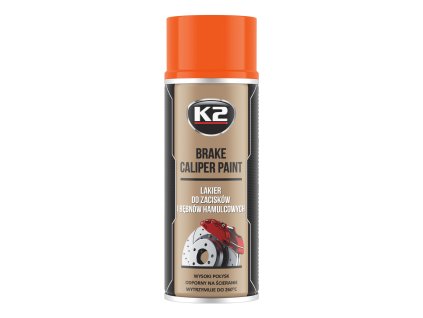 BRAKE CALIPER farba 400ml oranžová