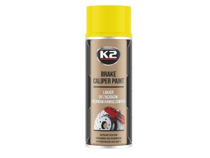 FARBA NA BRZDOVÉ STRMENE 400ml žltá