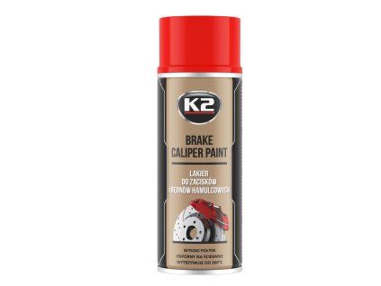 FARBA NA BRZDOVÉ STRMENE 400ml červená