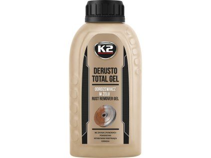 DERUSTO 250ML - GÉL - odhrdzovač