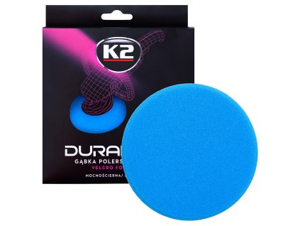 DURAFLEX - penová podložka na suchý zips - modrá