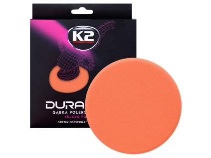 DURAFLEX - penová podložka na suchý zips - oranžová