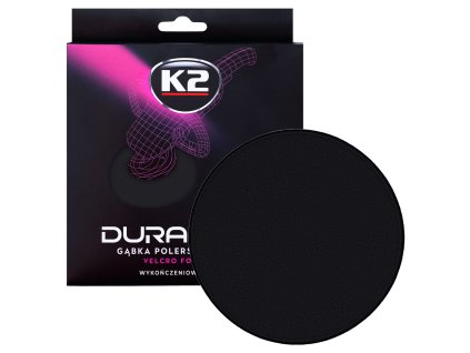 DURAFLEX - penová podložka na suchý zips - čierna