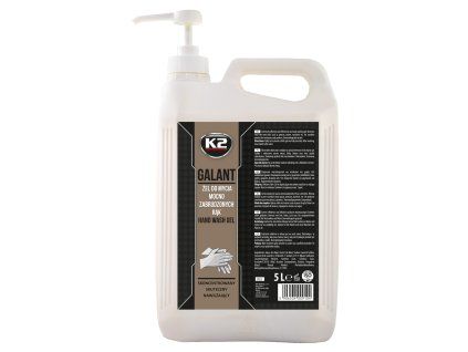 GALANT 5L gel na ruky s pumpičkou