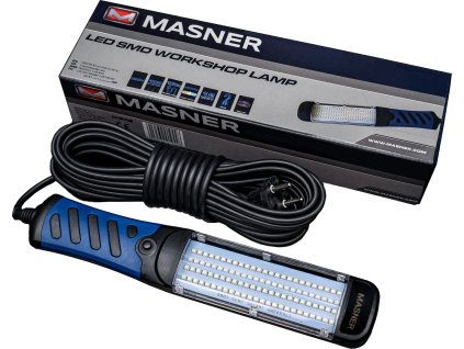 Dielenské drôtové LED svietidlo