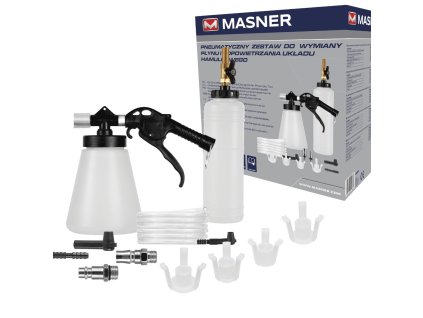 Sada na výmenu brzdovej kvapaliny