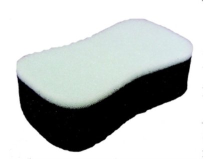 Obojstranná špongia na ručné umývanie