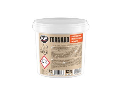 TORNÁDO 1L tepovač, prášok bez vône