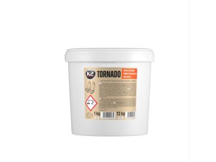 TORNÁDO 12L tepovač, prášok bez vône