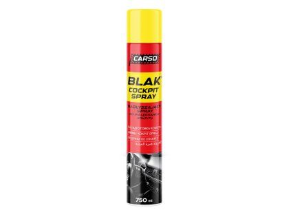 BLAK CITRÓN 750 ml kokpit sprej