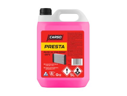 PRESTA -35C 5 ČER