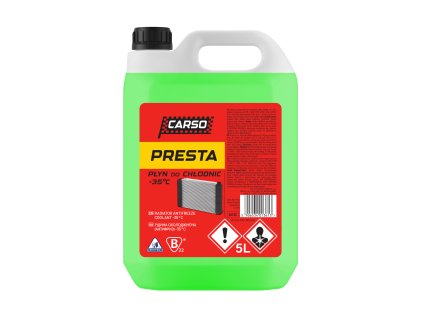 PRESTA -35C 5 ZELENÁ