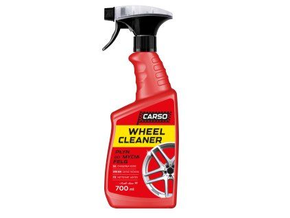 WHEEL CLEANER Carso 700ml -čistič diskov