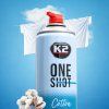 K2 ONE SHOT - BAVLNA 600ML - neutralizátor zápachu