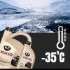 KULER nemrznúca zmes-antifreeze do -35 °C 1L ŽLTÁ