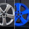 COLOR FLEX gumový sprej na disky modrý