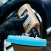 DURAFLEX - penový leštiaci kotúč na suchý zips - modrý