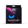 DURAFLEX - penový leštiaci kotúč na suchý zips - modrý