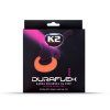 DURAFLEX penový leštiaci kotúč na suchý zips - oranžový