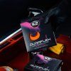 DURAFLEX penový leštiaci kotúč na suchý zips - oranžový