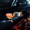 DURAFLEX penový leštiaci kotúč na suchý zips - oranžový
