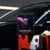 DURAFLEX - penový leštiaci kotúč na suchý zips - čierny