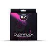 DURAFLEX - penový leštiaci kotúč na suchý zips - čierny