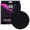 DURAFLEX - penový leštiaci kotúč na suchý zips - čierny