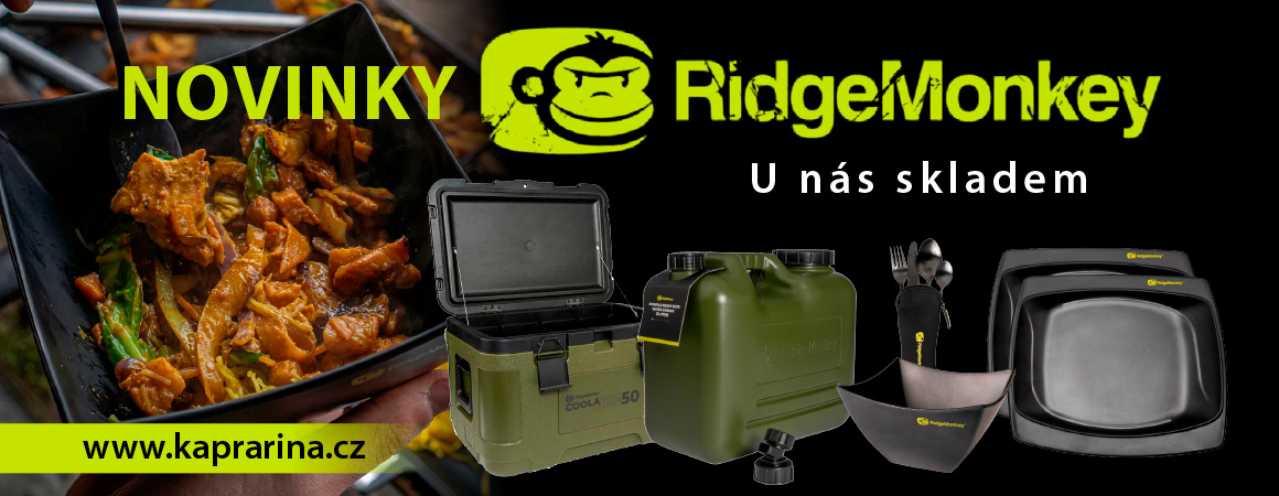 Novinky RidgeMonkey