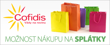 Nákup na splátky - Cofidis