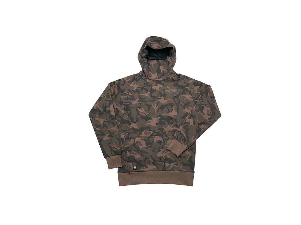 FOX mikina CHUNK CAMO FUNNEL NECK HOODY Kapra ina.cz