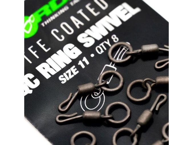 korda ptfe double ring swivels