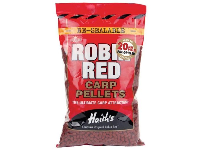 Dynamite Baits Pellets Robin Red Pre-Drilled 20 mm 900 g