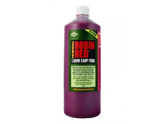 Dynamite Baits Liquid Carp Food Robin Red 1 l