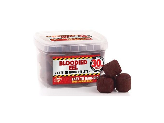 Dynamite Baits Pellets Bloodied Eel Catfish Hook 30mm