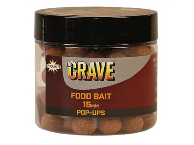 Dynamite Baits Pop-Ups The Crave 15 mm