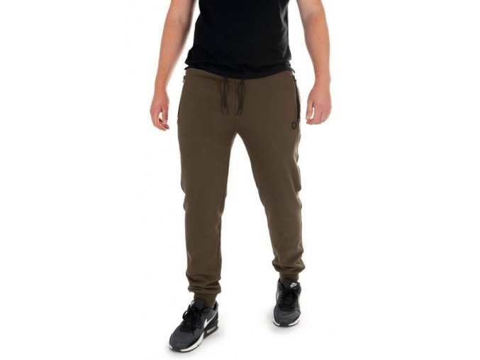 fox teplaky khaki camo jogger (1)