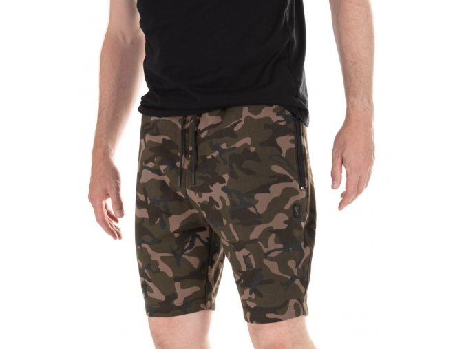fox kratasy camo jogger shorts
