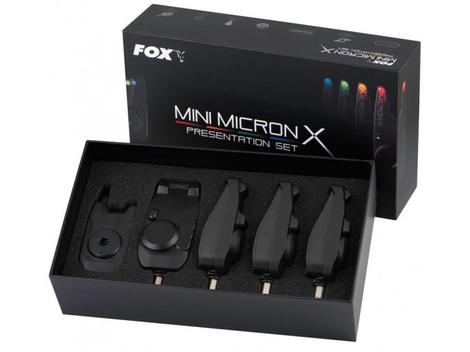 fox sada signalizatoru mini micron x rod set