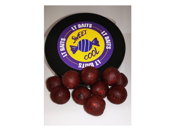 101 1 lt baits rozpustne boilies sweet cool 20mm 200g