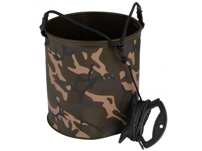 fox kbelik aquos camo water bucket 10 l