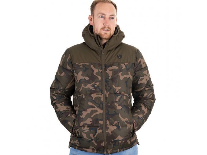 Fox Bunda Camo Khaki RS Jacket vel. M