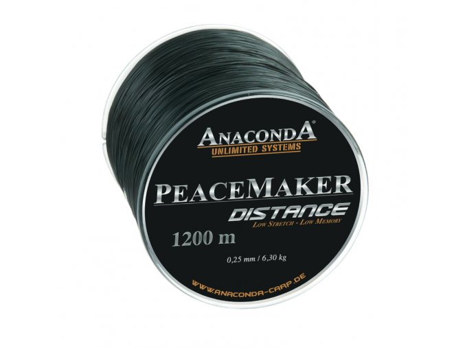 Anaconda vlasec Peacemaker distance 1200m průměr: 0,28 mm