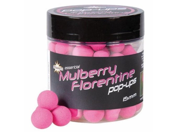 Dynamite Baits Pop-Ups Fluro Mulberry Florentine 15 mm