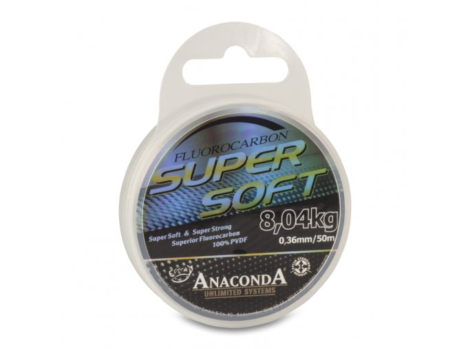 ANACONDA Super Soft Fluorocarbon 50m/ 0,32mm