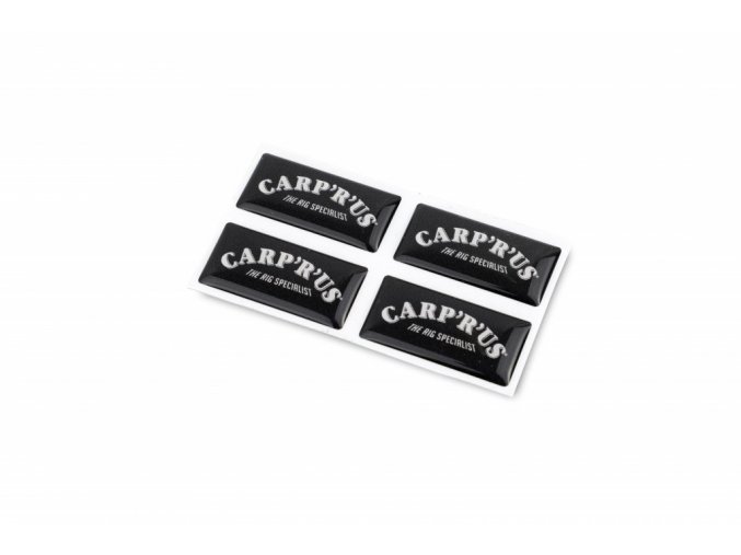 Carp´R´Us 3D Samolepka