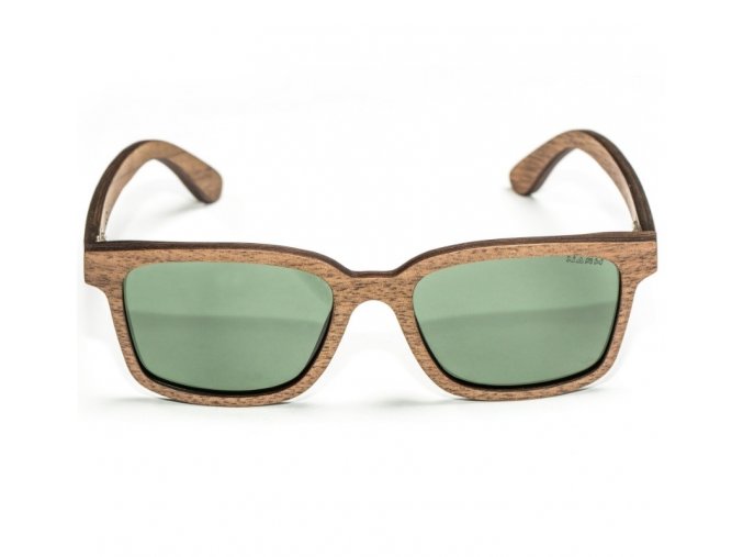 nash bryle timber sunglasses green